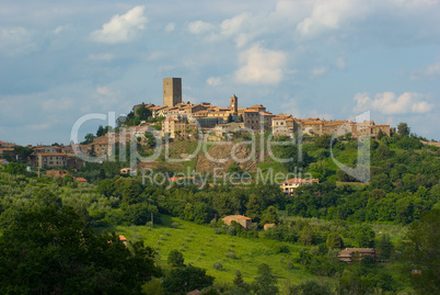 Montecatini val di cecina, Toscana - Tuscany