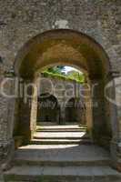 Architektur in Volterra, Toskana - Architecture in Volterra, Tus