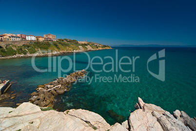 Meerblick bei Piombino/Elba - Seaview at Piombino/Elba