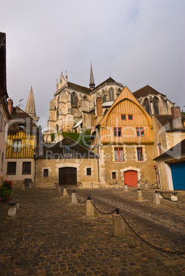 Auxerre, Bourgogne, France