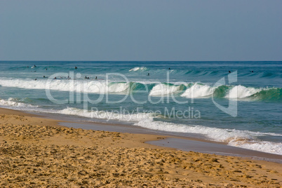 Brandung am Atlantik - Waves at the atlantiv acean