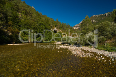 Gorge du Tarn, Südfrankreich - Southern France