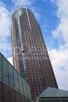 Messeturm Wolkenkratzer in Frankfurt am Main