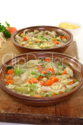 Hühnersuppe