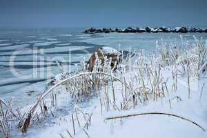 Winter an der Ostseeküste