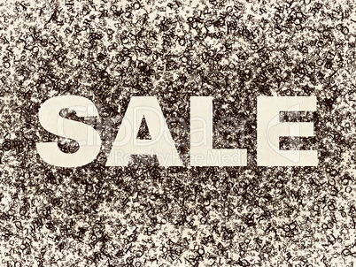 Sale