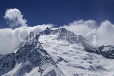 Mountain glacier