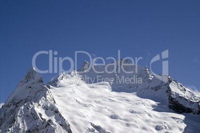 Glacier close-up