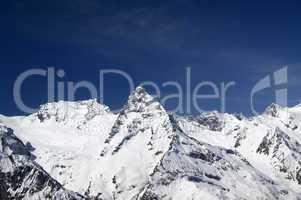 High Mountains. Caucasus