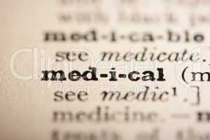 Word medical