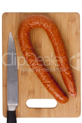 Smoked sausage