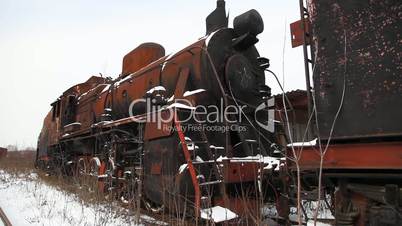Old locomotive sequence
