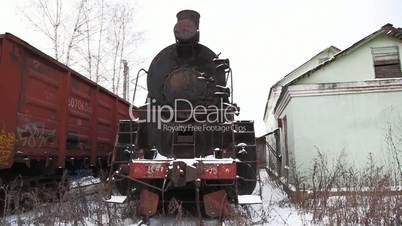 Old locomotive sequence