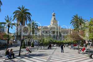 Rathaus von Cadiz