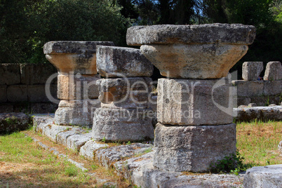 Ruinen in Olympia
