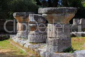 Ruinen in Olympia
