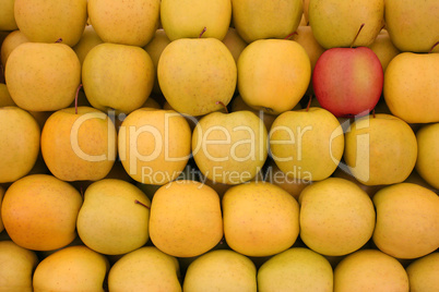 Gelbe Äpfel