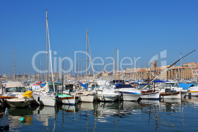 Vieux Port Marseilles