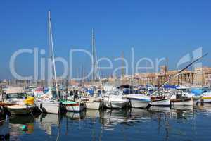 Vieux Port Marseilles