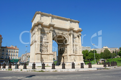 Porte d'Aix Marseille