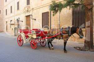 Pferdekutsche auf Mallorca