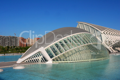 Valencia Stadt der Künste