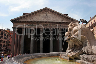 Pantheon in Rom