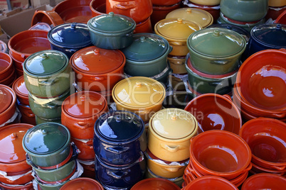 Keramiktöpfe