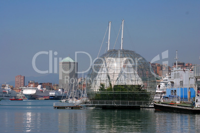 Porto Antico in Genua