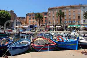 Hafen von Ajaccio