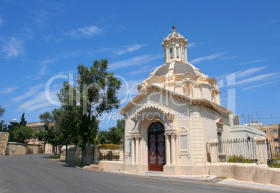 Kapelle in Valletta