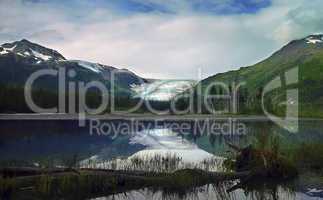 Gletscher in Alaska