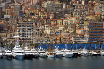 Jachthafen von Monaco