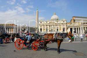 Petersplatz Vatikan