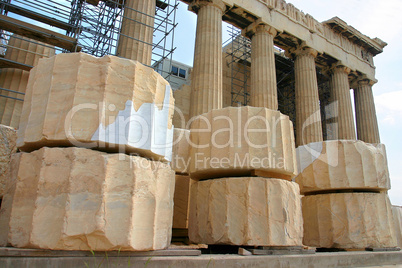 Parthenon Akropolis