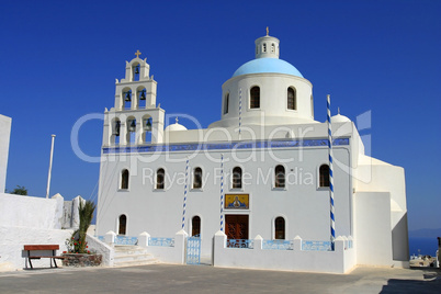 Kirche auf Santorin