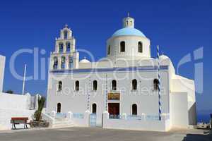 Kirche auf Santorin