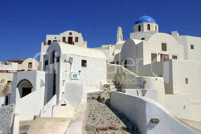 Fira, Santorin