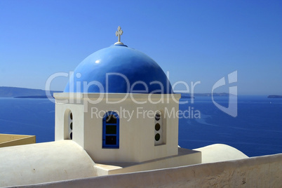 Kirche auf Santorin