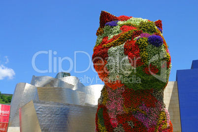 Jeff Koons Puppy