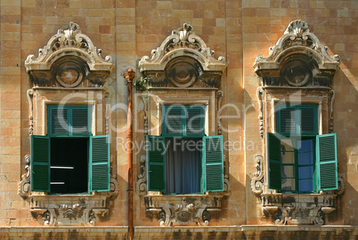 Fenster auf Malta