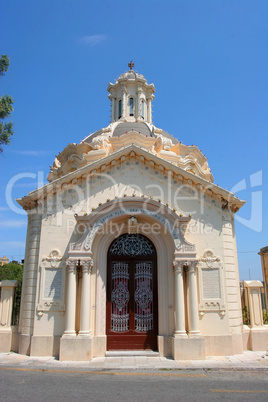 Kirche in Valletta
