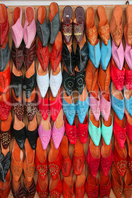 Orientalische Schuhe
