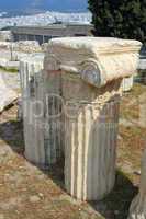 Säulenrest Parthenon