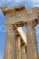 Detail Parthenon