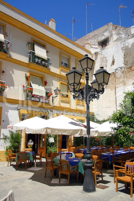 Restaurant in Cadiz