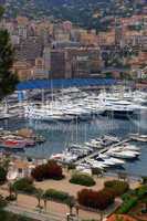 Jachthafen von Monaco
