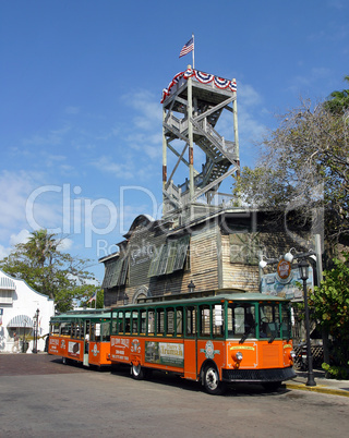 Orange Busse in Key West