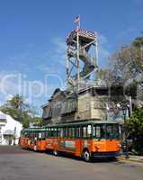 Orange Busse in Key West