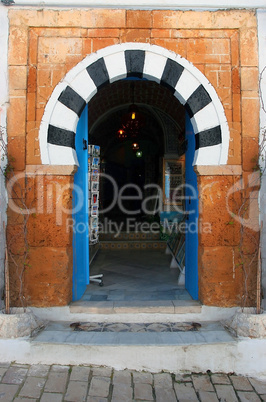 Orientalischer Eingang